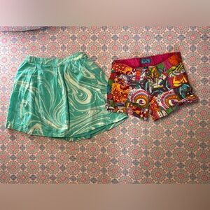 Toddler girls sz 5 skirt & shorts bundle BabyGap/Childrens Place